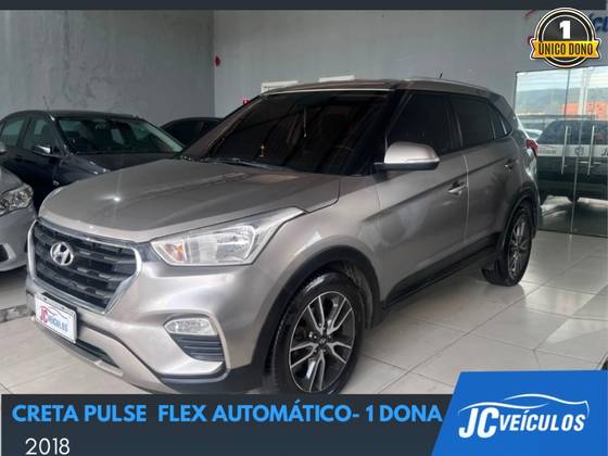 HYUNDAI CRETA 1.6 16V FLEX PULSE AUTOMÁTICO